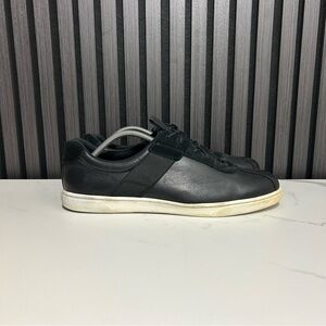 Vionic lono black leather